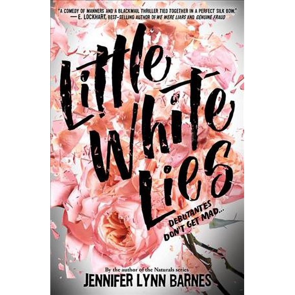 Pre-owned Little White Lies, Hardcover by Barnes, Jennifer Lynn, ISBN 1368014135, ISBN-13 9781368014137