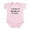 Petal Pink, variant on CafePress - Grindcore With My Daddy Infant Bodysuit - Baby Light Bodysuit, Size Newborn - 24 Months