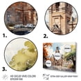 thumbnail image 3 of Designart "Trinity College Dublin in Ireland" Ireland Floater Framed Wall Art Print, 3 of 7