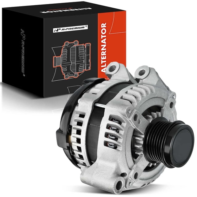 Alternador A-Premium 12V 160A giro horario polea de 6 ranuras
