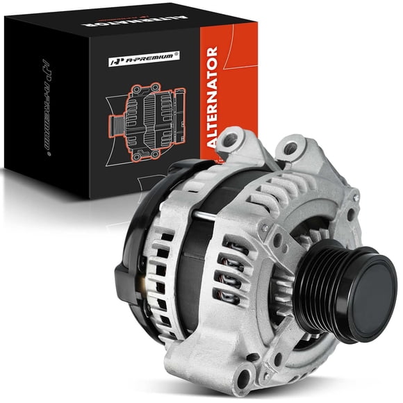 Alternador A-Premium 12V 160A giro horario polea de 6 ranuras
