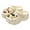 White, variant on Garden Clogs for Women Elevated Platform Clogs For Women Breathable On Casual Comfort Shoes Unisex Daily Wear With Decorative Charms