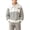 White, variant on Iyufng Half Zip Striped Sweatshirts for Boys Ribbed Cuff Relaxed Fit Daily School Long Sleeve Kids Collared Pullover