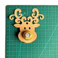thumbnail image 1 of Troqueles de corte de Metal de Navidad de ciervo 3D, nuevos troqueles artesanales para invitación de boda, álbum de recortes, bricolaje, decorativo para el hogar, 2022, 1 of 4