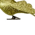 thumbnail image 5 of Northlight Glittered Bird Clip-On Christmas Ornament - 6" - Gold-tone, 5 of 5