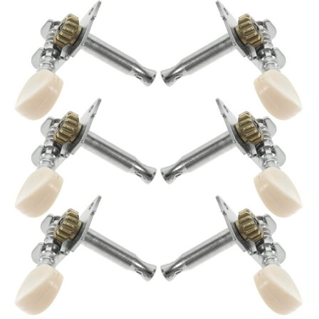unbranded  6 Pcs Guitar Tools Acoustic Knobs Folk Tuning Pegs Professional