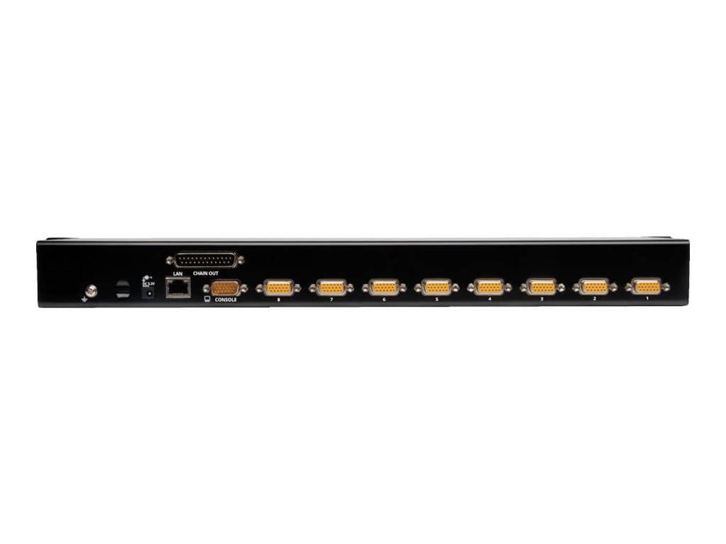 Tripp Lite KVM Switch 8-Port NetDirector 1U Rackmount IP KVM Switch