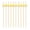 B 100pcs, variant on Jkung 100/200Pcs Wooden Ball Toothpicks Long Cocktail Picks Appetizers Baking Garnish Skewers with Sturdy Polished Heads