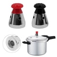 thumbnail image 4 of New for All Brands 80KPa High Quality Safety Valve Stopper Cooker Accessories Cooker Parts Pressure Relief Valve RED, 4 of 8