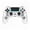 Transpare White, variant on Game Controller Work for P-4/Slim/Pro & PC, Wireless Controller with Dual Vibration/3.5mm Audio Jack/6-Axis Gyro/Touch Pad