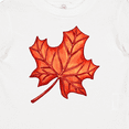 thumbnail image 4 of Inktastic Red Canadian Maple Leaf Boys or Girls Baby T-Shirt, 4 of 5