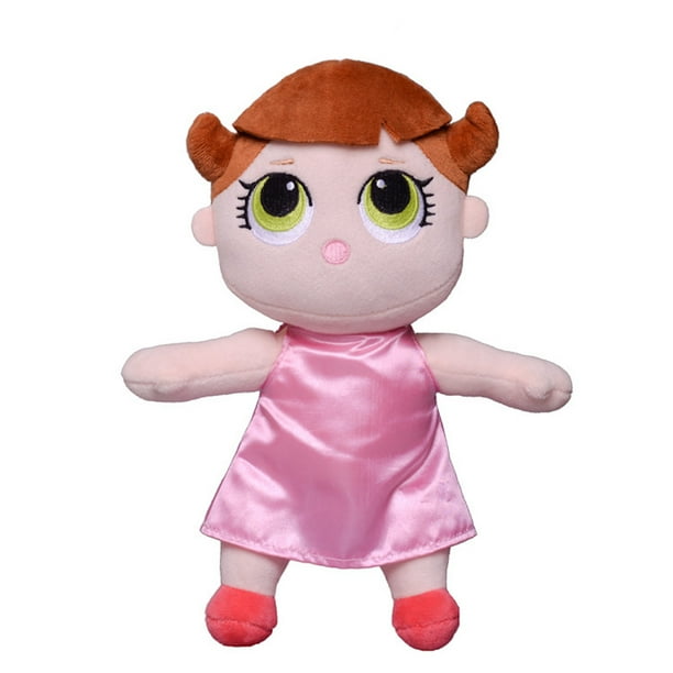 Muñeca de peluche de anime para niña de 23 cm