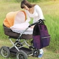 thumbnail image 5 of Defioc Black Dark Blue Purple for Baby Diaper Bag Backpack - Baby Bag for Boys & Girls - Diaper Backpack - Large Travel Diaper Bags- Baby Registry Search & Shower Gifts, 5 of 5
