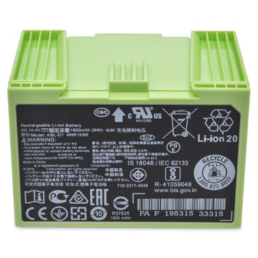 Genuine OEM ABL-D2 Replacement Battery For IRobot Roomba J5 J6 J7 I1 I3 I4 I5 I7 I8+ E5 E6 – 2210mAh Li-ion
