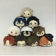 thumbnail image 4 of Anime Bungou Stray Dogs Dead Apple Stuffed Mochi Mascot Doll 8.5cm Nakajima Atsushi Kunikida Doppo Dazai Plush Pendant Gift Toys, 4 of 5