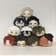 thumbnail image 4 of Muñeco de peluche de la mascota Mochi de la manzana muerta de Bungou Stray Dogs de 8,5 cm de Nakajima Atsushi Kunikida Doppo Dazai, colgante de regalo, juguetes, 4 of 5
