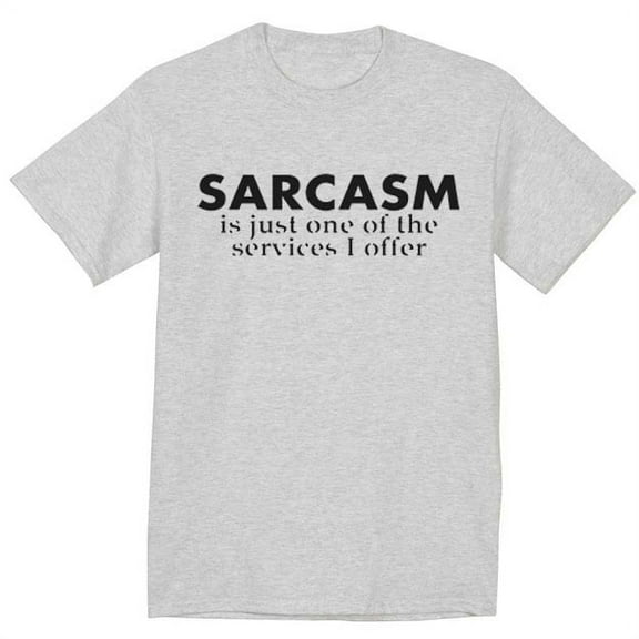 Funny Sarcastic T-shirt Sarcasm Men's Graphic Tee