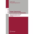 thumbnail image 1 of Integer Programming and Combinatorial Optimization: 20th International Conference, IPCO 2019, Ann Arbor, MI, USA, May 22-24, 2019, Proceedings (Lecture Notes in Computer Science), 1 of 1