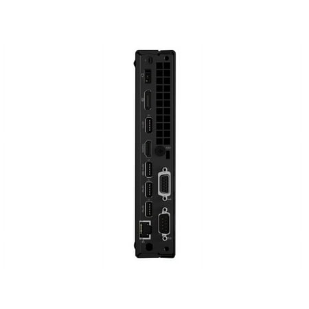 Lenovo - ThinkCentre M80q Tiny Desktop - Intel Core i5-10500T - 16GB Memory - Integrated Intel UHD Graphics 630 - 256 SSD - Black
