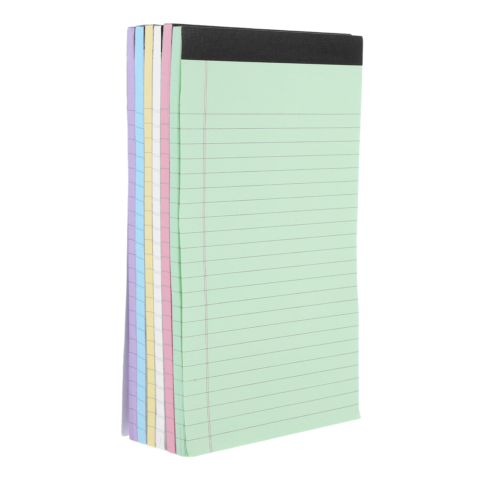 FRCOLOR 6pcs Small Notepads Refills Memo Pads A5 Tear off Notepad Lined Writing Note Pads Pocket Notebook Refills for Taking Notes Reminders