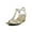 New Pewter, variant on Style & Co Mulan 2 Women US 7 Tan Wedge Sandal