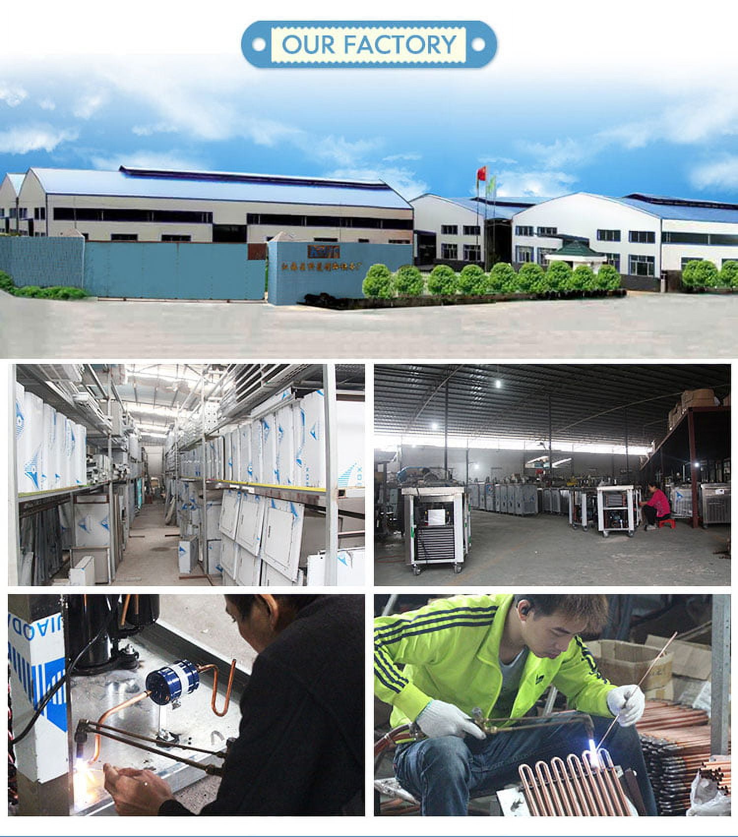 Kolice Commercial Countertop Aging Beef Showcase Freezer,Steak Aging Cabinet,Beef Display Showcase-168L, 2 Tiers