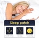 thumbnail image 5 of Guardurnaity Paquete de 12 parches autoadhesivos para dormir, cómodas pegatinas de blanda, yeso de relajación de viaje portátil Unisex Protección de la piel, 5 of 6
