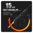 thumbnail image 5 of 750W Rework Soldering Station 2 in 1 hot air soldering iron LCD Digital display welding station ,Complete Set, 5 of 6