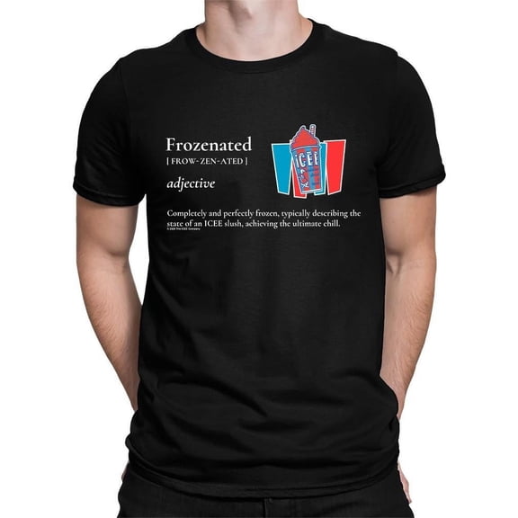 Frozenated ICEE Chill - Perfectly Cool Slush Graphic Men's T-shirt