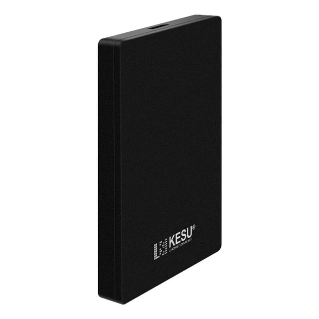 KESU-disco duro externo portátil HDD de 2,5 pulgadas, 320gb/500gb/750gb/1tb, almacenamiento USB3.0 Compatible con PC, Mac, escritorio, MacBook qym unisex