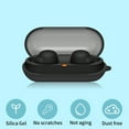 thumbnail image 1 of Estuche para auriculares inalámbricos para SONY WF-C500 Fundas protectoras para auriculares (negro) Likrtyny  Componentes de la computadora, 1 of 9