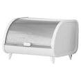 thumbnail image 5 of serony Cosmetic Storage Box Kitchen Storage Container Pantry for Coffee Shop Bakery white 30x27x21cm, 5 of 5