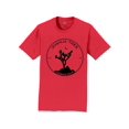 thumbnail image 1 of Gravity Outdoor Co. T-Shirt Homme Joshua Tree - Logo Noir - Rouge - Petit, 1 of 1