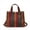 Multicolor, variant on Women's Canvas Tote bag Large Crossbody Bag Shoulder Bag Handbag, Chocolate