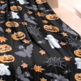 thumbnail image 3 of Halloween Autumn Pattern Blanket,Comfortable Soft Flannel Throw Blanket,All Season,Warm Lightweight Blankets for Sofa Bed Couch Living Room Chair,30"x40", 3 of 4