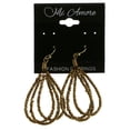 thumbnail image 2 of Mi Amore Dangle-Earrings Bronze-Tone, 2 of 2