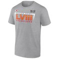 thumbnail image 2 of Men's Fanatics Heather Charcoal Kansas City Chiefs Super Bowl LVIII Champions Counting Points Score T-Shirt, 2 of 5