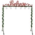 thumbnail image 2 of Believe Christmas Stocking Holder Stand Hangers, 2 of 7