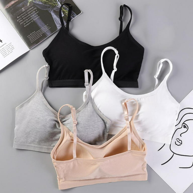 All-in-one Integrated thread cotton fixed cup wrapped sports underwear  women's running back gathered French bra women's underwear without steel