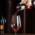 thumbnail image 4 of Decantador de Vino, Decantador de Vino Transparente con Aireador, Jarra de Vino Tinto con Dispensador Incorporado,, 4 of 6