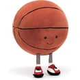 thumbnail image 5 of Jellycat Amuseables Basketball Stuffed Toy, 12.5 inches - Basketball Plush Gift for Sports Fans, 5 of 6