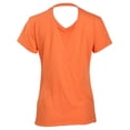 thumbnail image 3 of Women's Orange Oklahoma State Cowboys Bella Crossback T-Shirt, 3 of 3