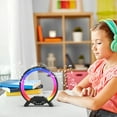 thumbnail image 2 of Offres Usloyux Système Audio Bluetooth Liquidation à Moins de 10 $ - Chargeur Sans Fil Usb Lampe Haut-Parleur Bluetooth Réveil Musique Clé et 7 Types de Lumières Éblouissantes Réveil Intelligent, Noir, 2 of 9