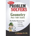 thumbnail image 1 of Pre-Owned Geometry - Plane, Solid & Analytic Problem Solver (Paperback) 0878915109 9780878915101, 1 of 1