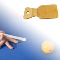 thumbnail image 2 of 2pcs Billiard Pool Cue Tip Shaper Lightweight Travel Training Sander Scuffer Yellow Blue, 2 of 8