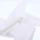 thumbnail image 3 of White Plastic Pinwheels DIY Toy for Decor 24Pcs Handmade Pinwheels, 3 of 4