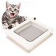 thumbnail image 5 of Puerta Abatible Para Mascotas ANGGREK Puerta De Plástico Con Cerradura Universal Silenciosa, 5 of 8