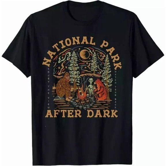 Sam Soft 2025/National Park After Dark T-Shirt All Size S-5XL