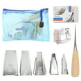 thumbnail image 3 of Binder Foot Set, Binding Tool Set, +  Wooden Cone For Sewing Knitting 4 Binding Tool Set,5 Binding Tool Set, 3 of 8