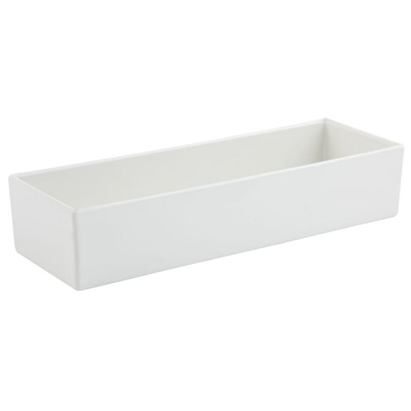 Bon Chef 9511 WHITE Sandstone 80 Oz. Straight Sided Bowl
